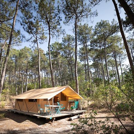 Huttopia Lac De קרקן מראה חיצוני תמונה