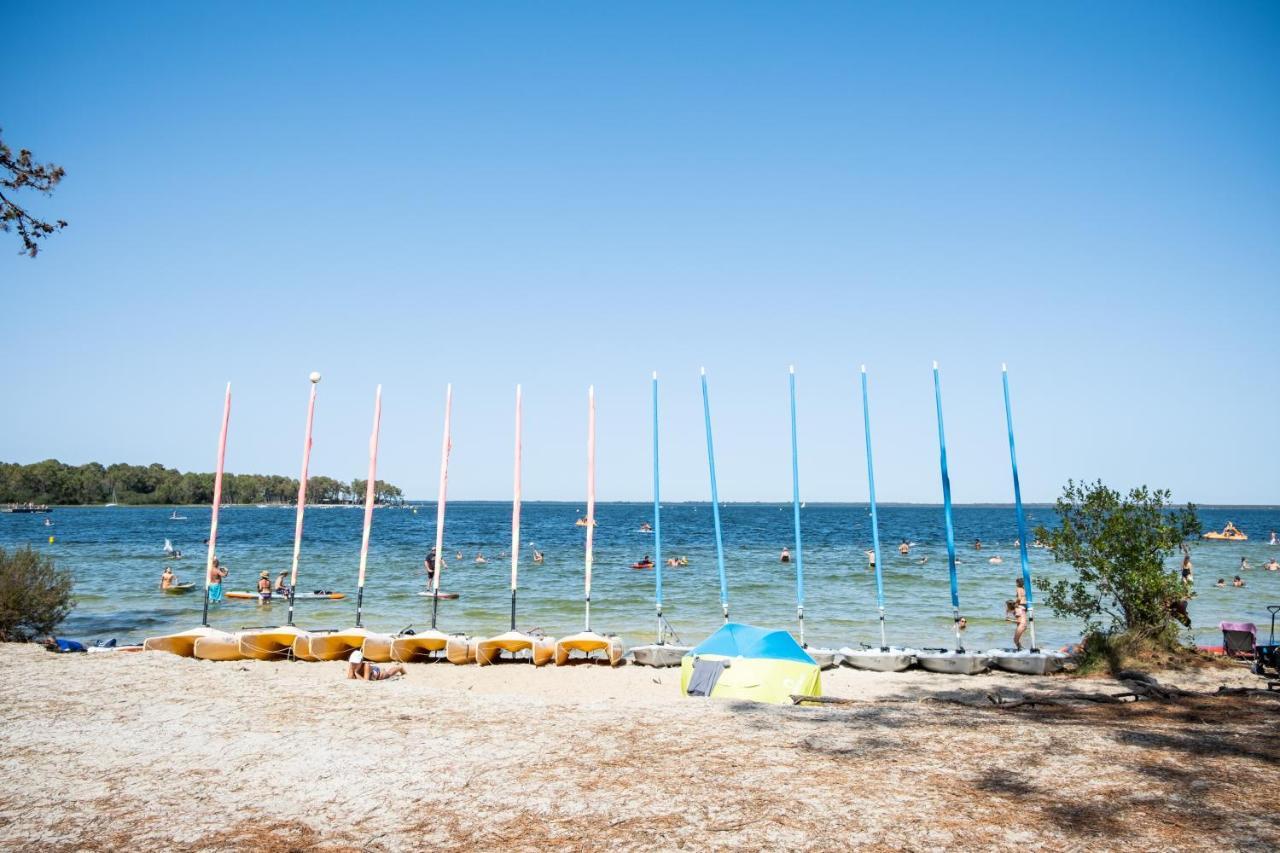 Huttopia Lac De קרקן מראה חיצוני תמונה