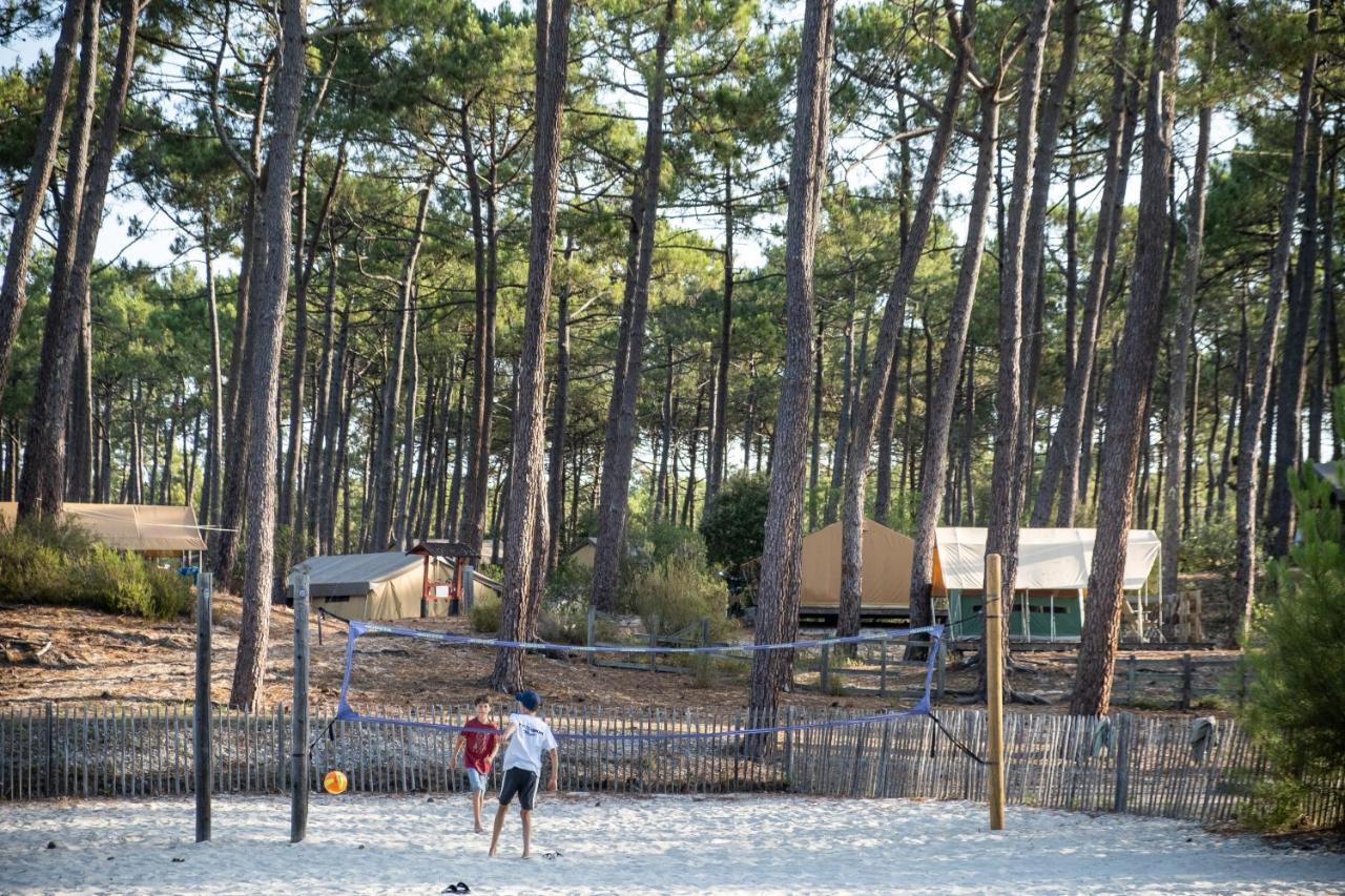 Huttopia Lac De קרקן מראה חיצוני תמונה