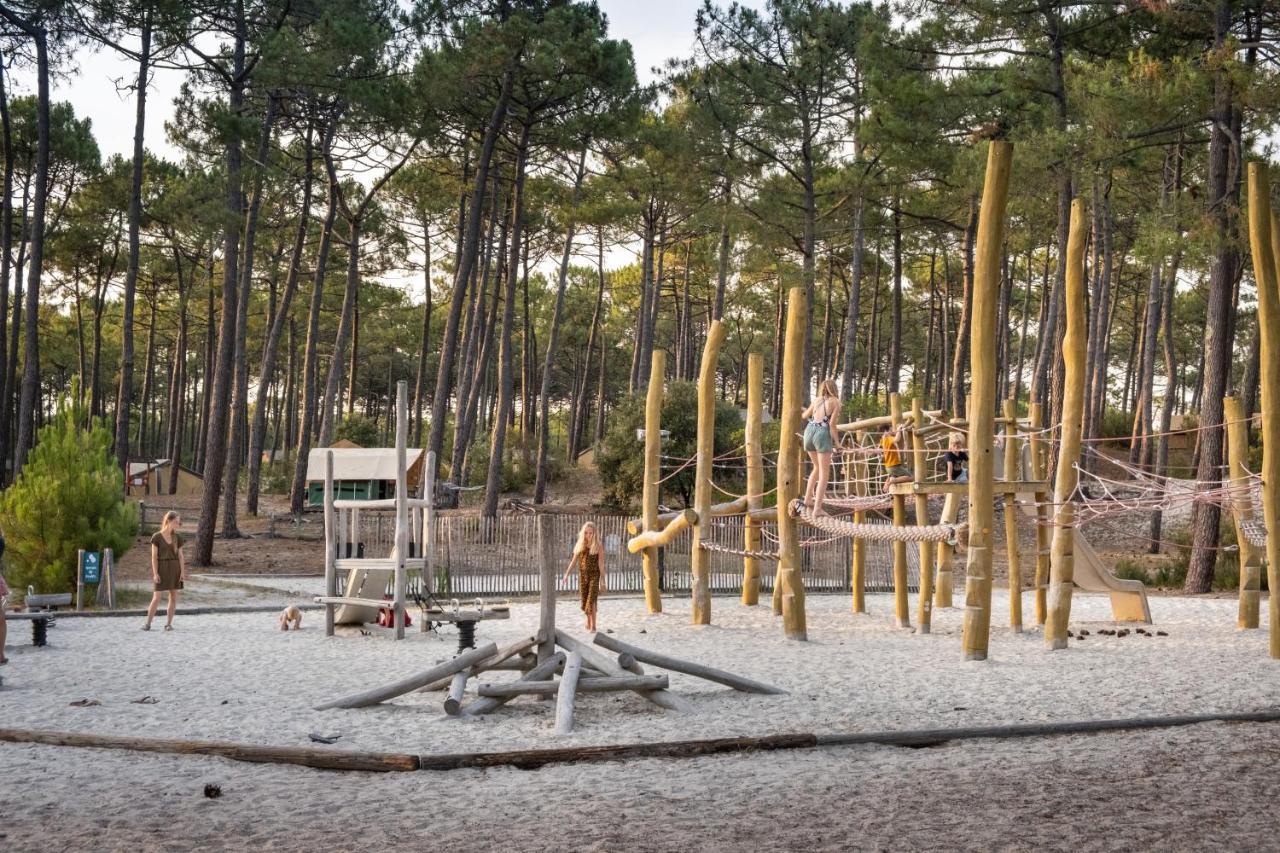 Huttopia Lac De קרקן מראה חיצוני תמונה
