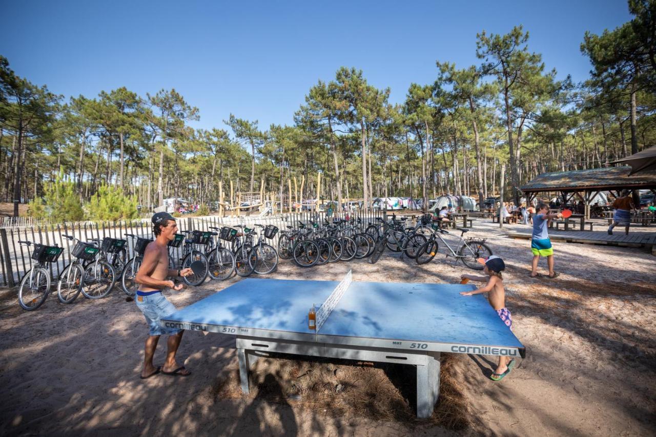 Huttopia Lac De קרקן מראה חיצוני תמונה