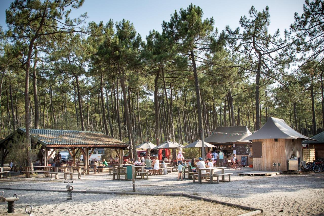 Huttopia Lac De קרקן מראה חיצוני תמונה