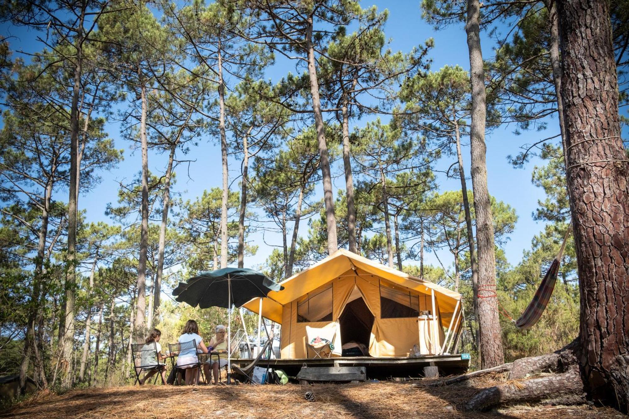 Huttopia Lac De קרקן מראה חיצוני תמונה