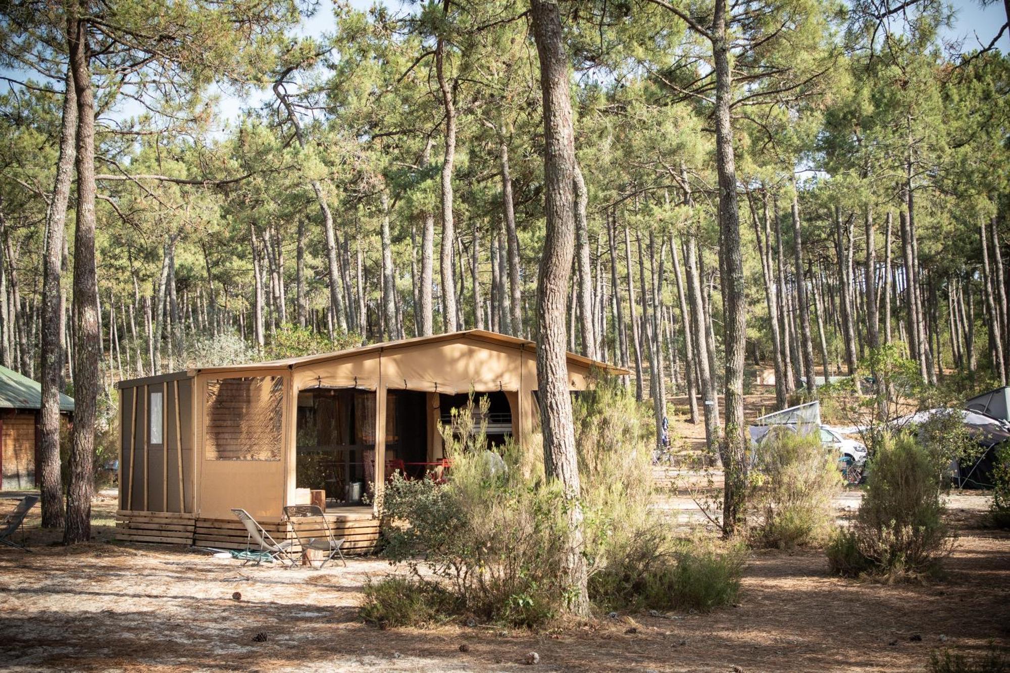 Huttopia Lac De קרקן מראה חיצוני תמונה