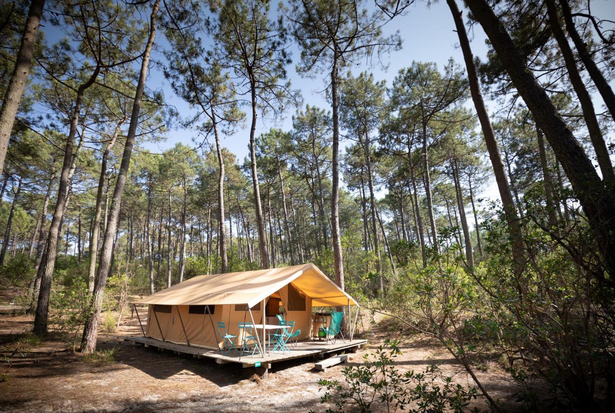 Huttopia Lac De קרקן מראה חיצוני תמונה