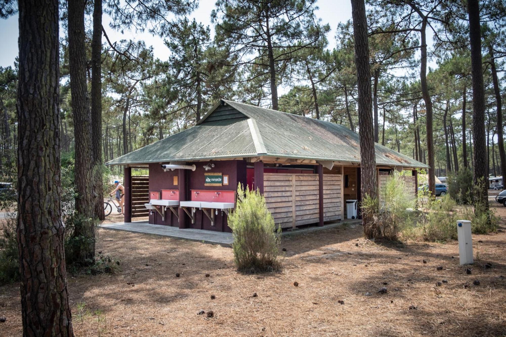 Huttopia Lac De קרקן מראה חיצוני תמונה